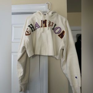 Cropped Champion Hoodie (Large)